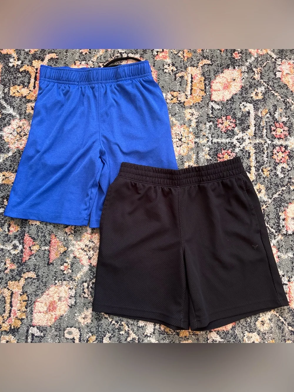 Old Navy Active Athletic Boys Shorts Sz 10/12 Large